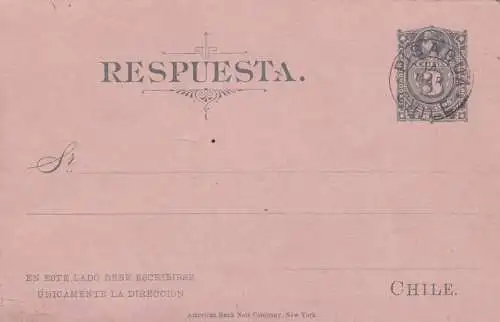 1895: post card Pisagua