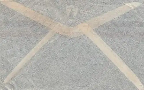 air mail Montevideo to Liège, Belgium