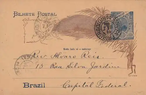 4x cartes postales around 1908