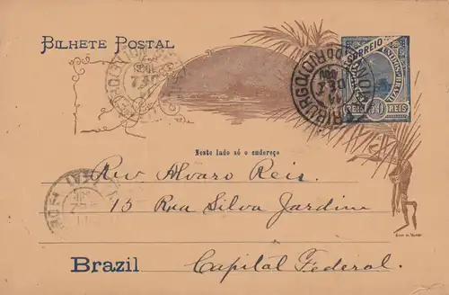 4x post cards around 1908