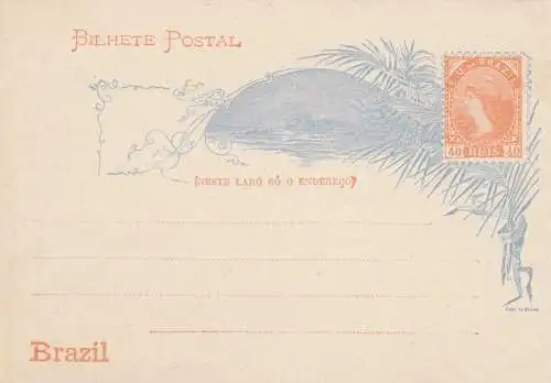 4x cartes postales around 1908