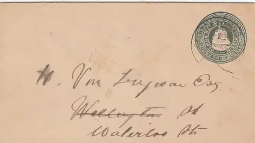 Letter to Waterloo. - Little to waterloo