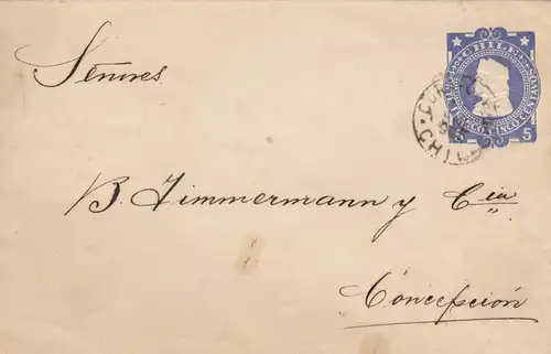 1905: letter from Chile