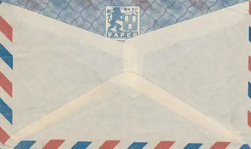 1952: air mail Beyrouth to Frankfurt