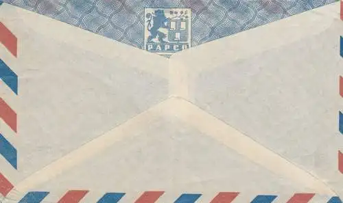 1952: air mail Beyrouth to Frankfurt