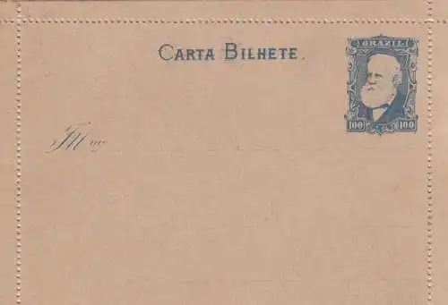 post card unused, Brazil