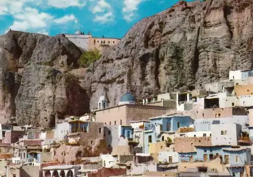 post card 1964, Maalaoula air mail to Görlitz DDR