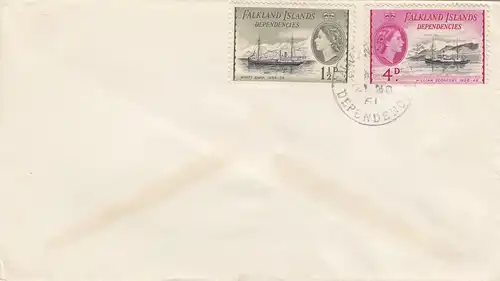 1961: Falkland Islands