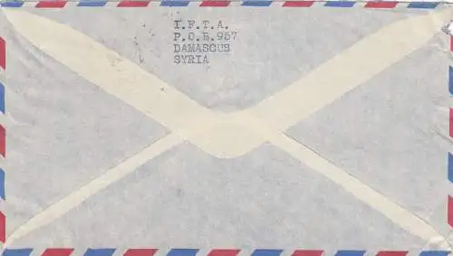 1957: air mail to Schmalkhalden