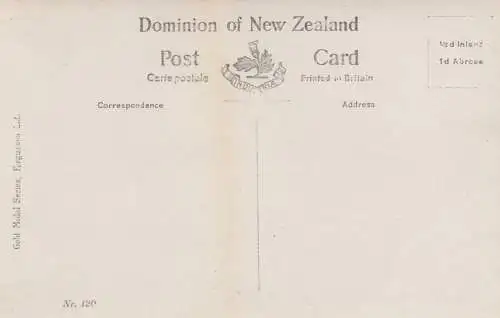 2x cartes postales: Dunedin gardens, Routeburn Valley