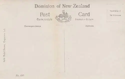 2x post cards: Dunedin gardens, Routeburn Valley