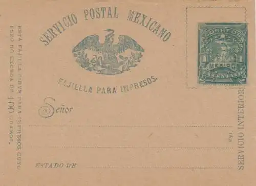 unused wrapper Mexico