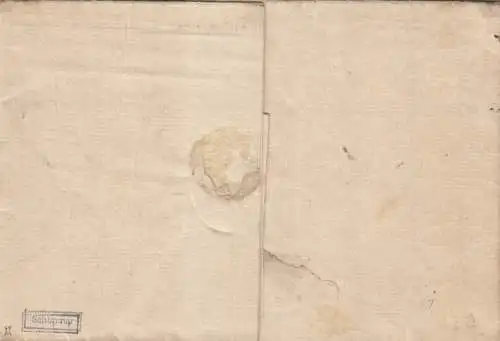 Anvers 1822: letter to Nicolas, with text