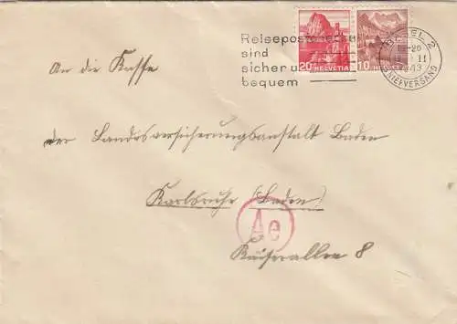 1943: Basel to LVA Karlsruhe, cessor