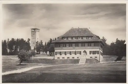 Ansichtskarte Raichberg, Schwäb. Albverein 1929 Unstmettingen nach Meiningen