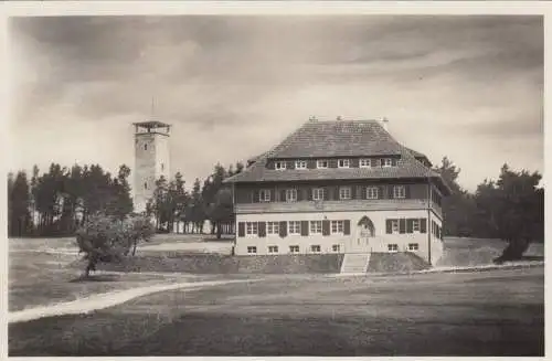 Carte de vue Raichberg, Schwäb. Albverein 1929 Unstmettingen da Meiningen