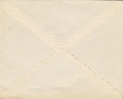 1915, lettre de Liège à Munich au général Heinemann