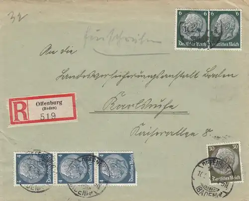 Inscrivez-vous à Offenburg après Karlsruhe 1943