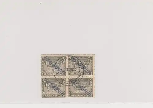4 stamps THRACE Interalliet 1920