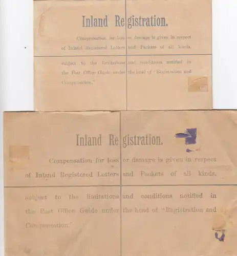 Letter, unused, Piastre, Paras