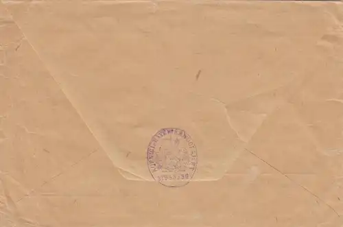 Gerichtsschreiberei Nürnberg, Zustellurkunde