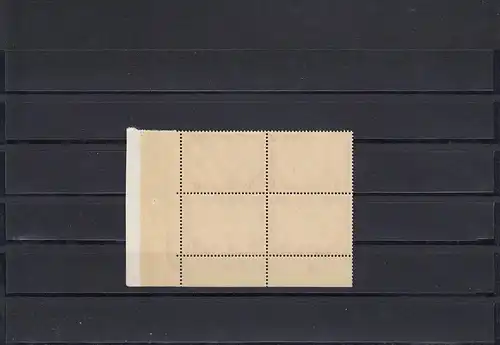 DR: MiNr. 455, Viererblock Eckrand, VE4, postfrisch, **