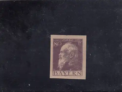 Bayern MiNr. 855I U, postfrisch, **, Signatur