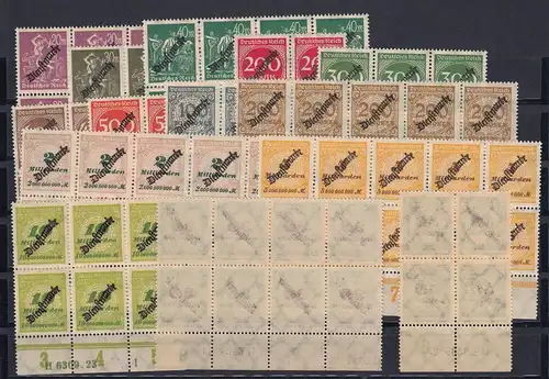 DR Service: Min. 75-88, HAN, frais de port, **