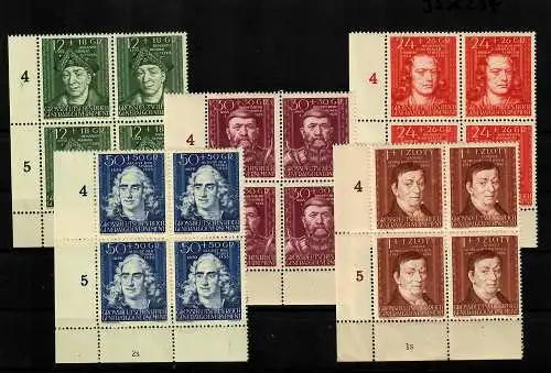 GG Gouvernement général Min. 120-124, ** Postfraîchissement, CE3, Secteur N°