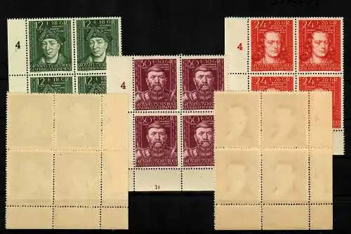 GG Gouvernement général Min. 120-124, ** Postfraîchissement, CE3, Secteur N°