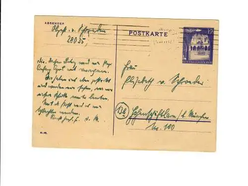 Affaire GG P 12 02: 12.3.44 avec le numéro de FP 28035 de Lemberg