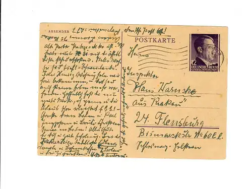 Affaire GG P 13: 29.6.44 Cracovie vers Flensburg