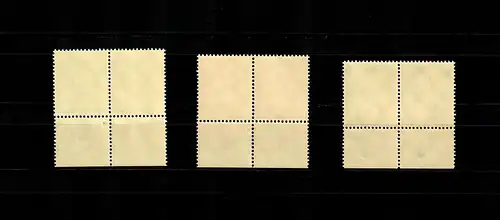 DR: Min. 372-374, post-free, **, couple sous-rand avec HAN, impression de plaque