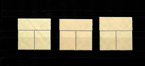 DR: Min. 372-374, frais, **, bord supérieur, couple horizontal, plaque