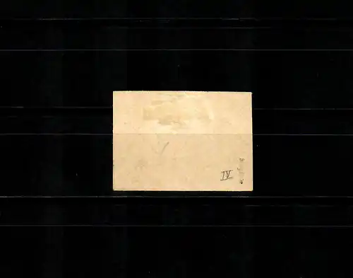 DR: Min. 66 IV, pièce-lettre cachetée, cachet Cöln