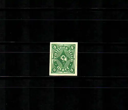 DR: MiNr. 226U, ungezähnt, postfrisch, **