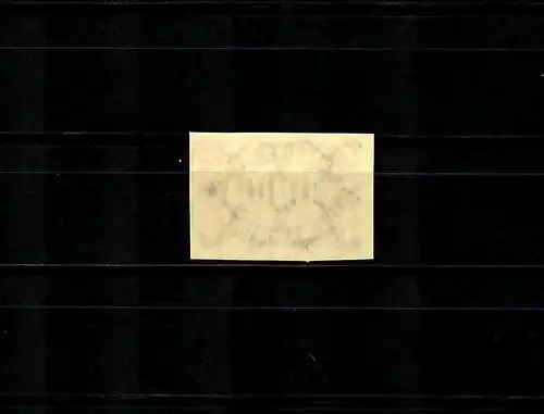 DR: MiNr. 255U, postfrisch, **