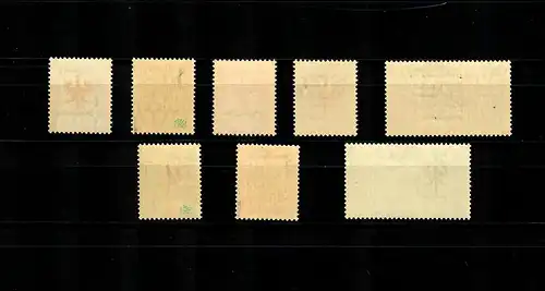 Laibach: MiNr. 21-28, postfrisch, **