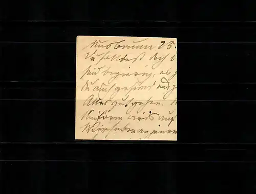 DR: Min. 8, les allumettes, sur le porte-lettre, BPP Attest