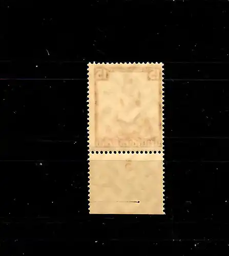 DR: MiNr. 597, PlattenNr. 1, Unterrand, postfrisch, **