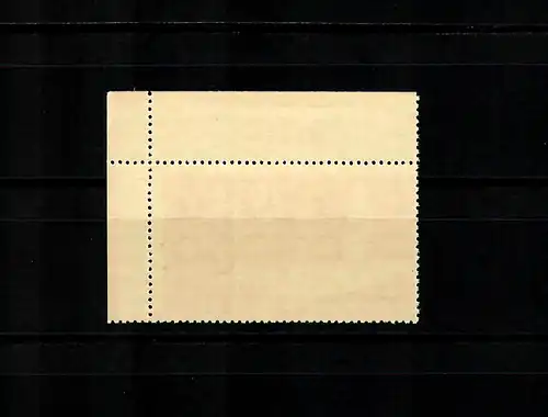 DDR MiN° 538 YI, frais, **, Eckrand E2, Type I avec certificat BPP