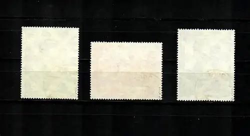 DDR MiNr. 286-288, Luxus gestempelt Adorf