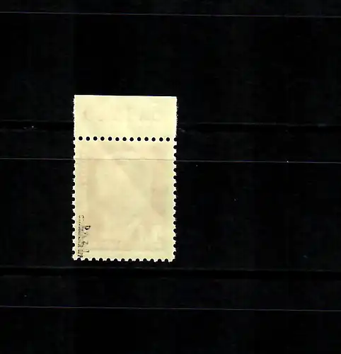 DDR Min° 252b, Oberrand, post-freich, **, BPP testé