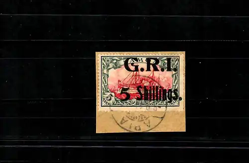 Samoa: Min. 13, cachet Apia sur le porte-monnaie