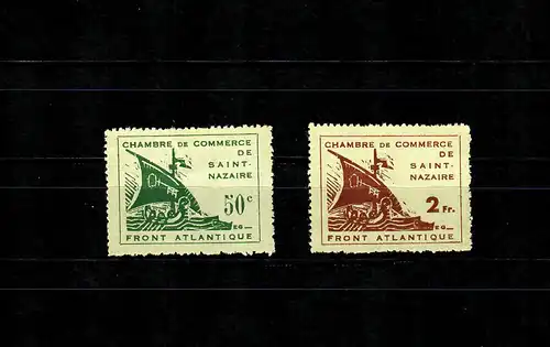 France Min. 1-2, Saint Nazaire, sans caoutchouc, BPP testé