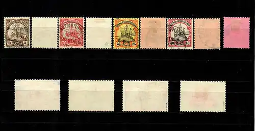 DSWA Min. 11-23, cacheté, partiellement BPP testé