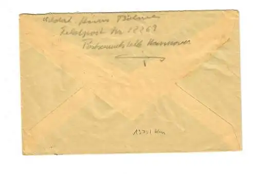 Poste de terrain initial, 27.9.39, FPn° 12269 après Langenbrück/Dresden