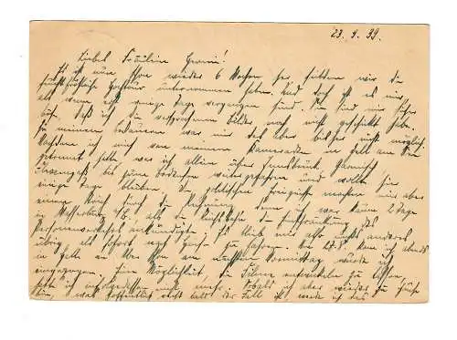 frühe Feldpost, 24.9.39, FPNr. 02863 nach Wien