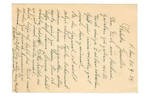 Poste de terrain tôt, 21.09.39 avec FPn° 03639 à Munich