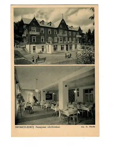 Premières lettres 25.09.39,FPn° 23609 après Klagenfurt, carte de vue Iwonicz-Zdroj